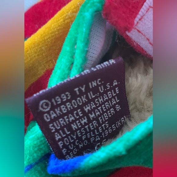 PICCADILLY The Clown a TY 1993 beanie baby collection - Picture 4 of 5